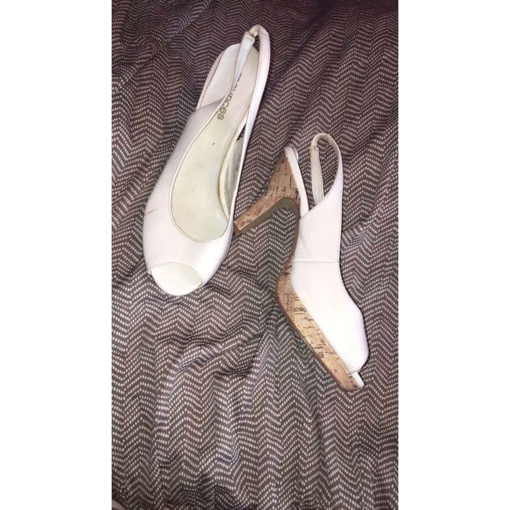 Peep Toe Heels